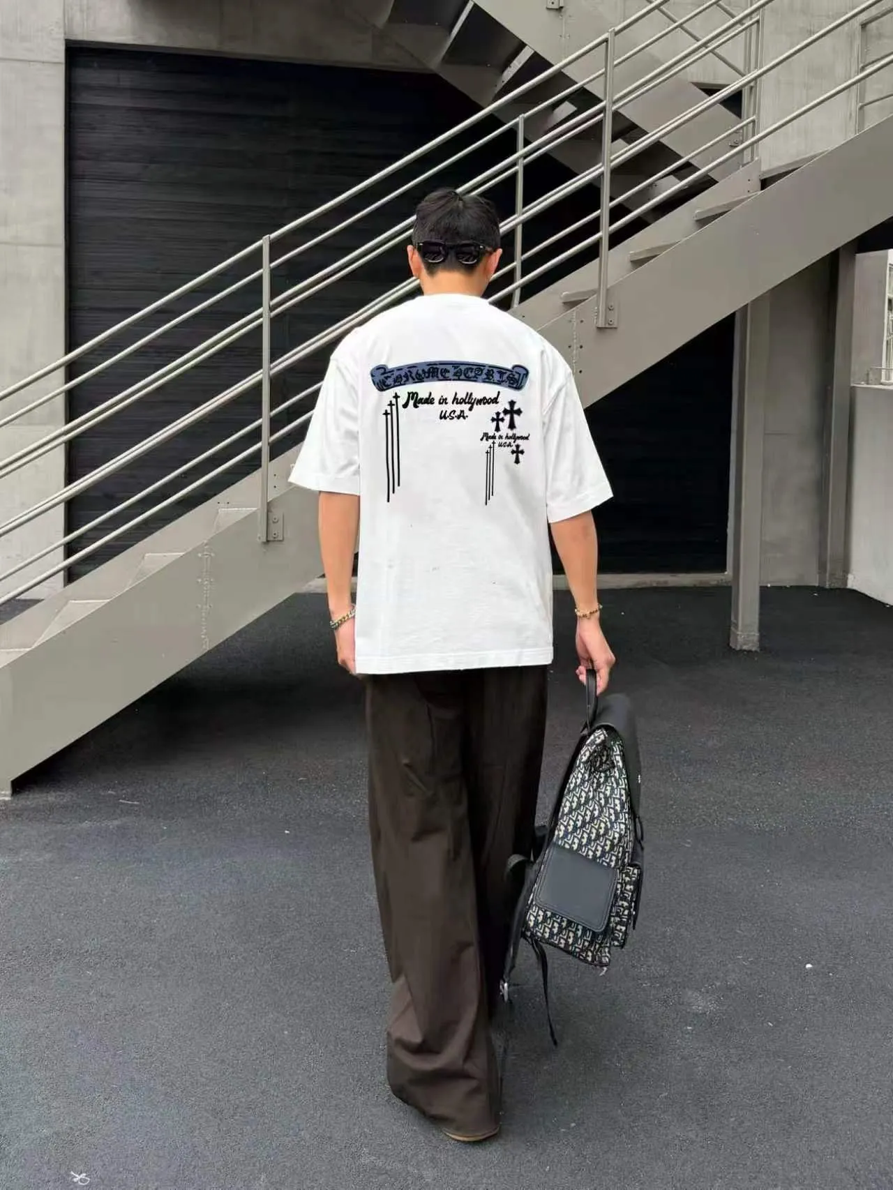 ch～ 《 》 ， T ， Same Style ， : Black White Coffee Brown Size：S（90-130 ） M（125-150 ） L（135-165 ） XL（160-190 ） XXL（185 ）